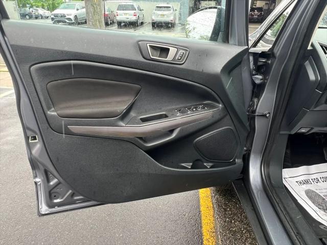 2021 Ford EcoSport SE