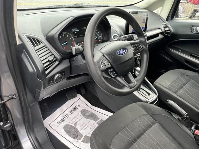 2021 Ford EcoSport SE