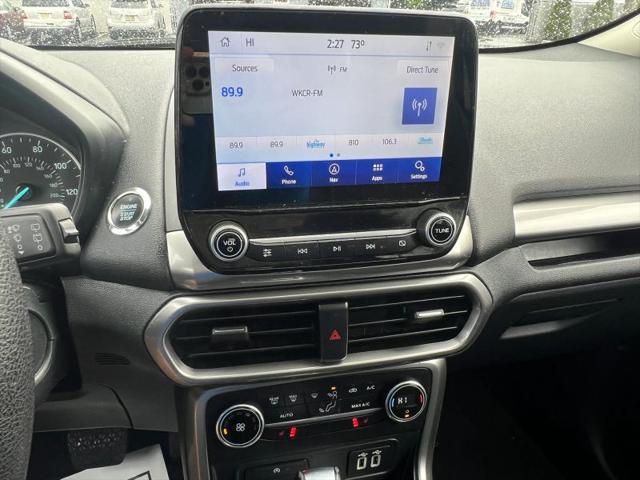2021 Ford EcoSport SE