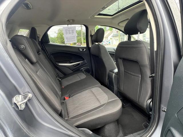 2021 Ford EcoSport SE