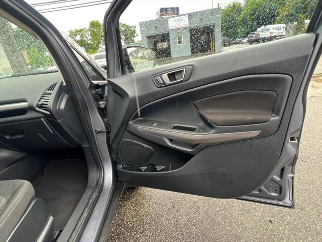 2021 Ford EcoSport SE