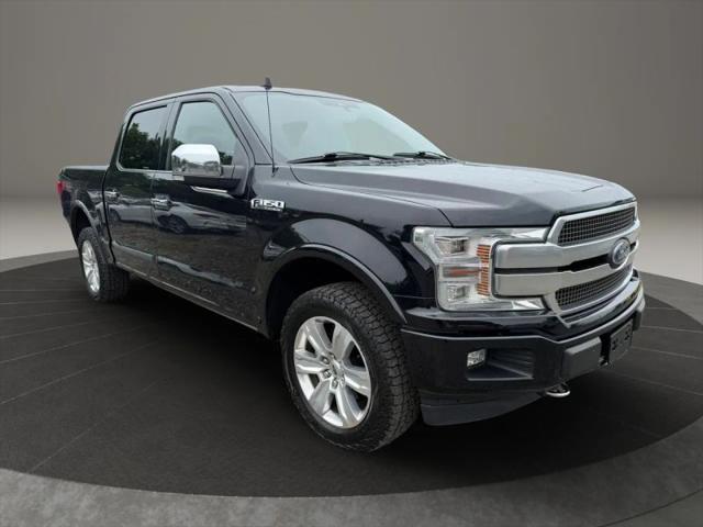 2019 Ford F-150 Platinum