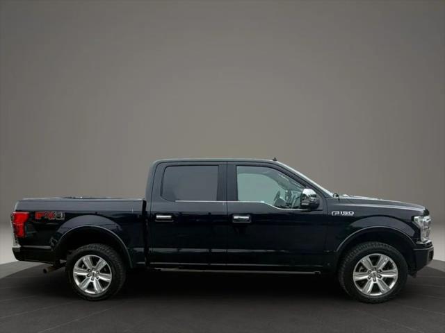 2019 Ford F-150 Platinum