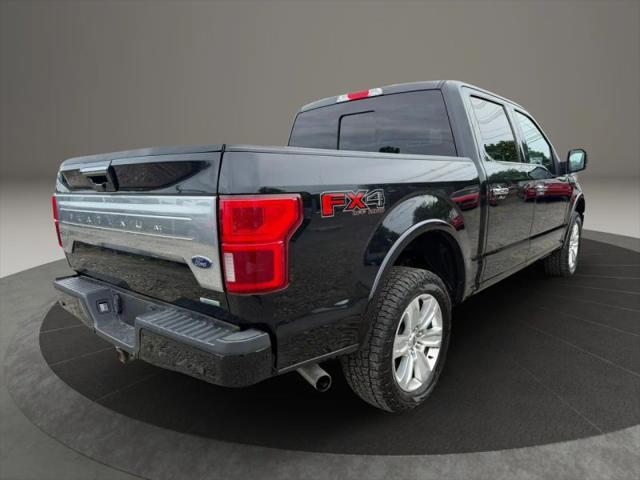 2019 Ford F-150 Platinum