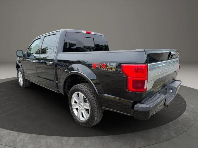 2019 Ford F-150 Platinum