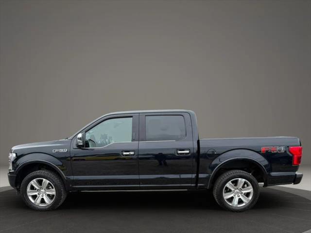 2019 Ford F-150 Platinum