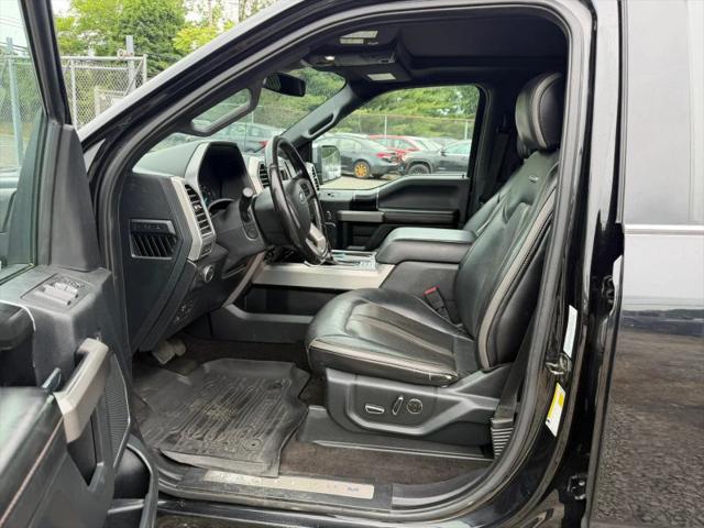 2019 Ford F-150 Platinum