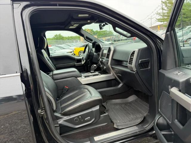 2019 Ford F-150 Platinum