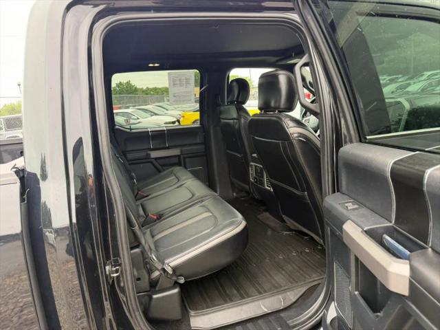 2019 Ford F-150 Platinum