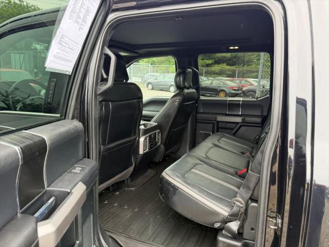 2019 Ford F-150 Platinum