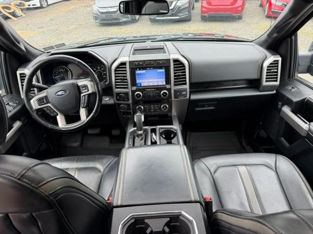 2019 Ford F-150 Platinum
