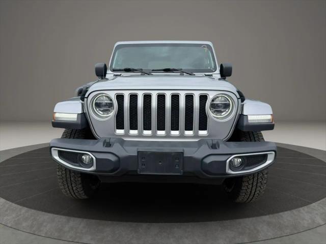 2019 Jeep Wrangler Unlimited Sahara 4x4