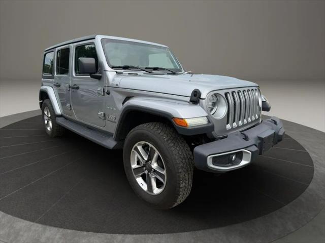 2019 Jeep Wrangler Unlimited Sahara 4x4