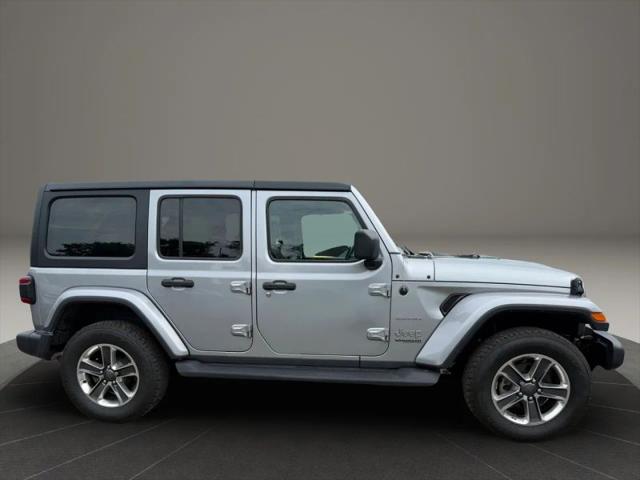 2019 Jeep Wrangler Unlimited Sahara 4x4