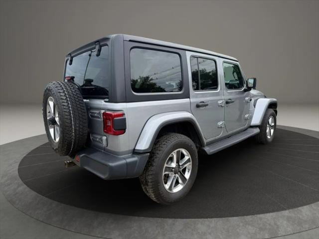2019 Jeep Wrangler Unlimited Sahara 4x4