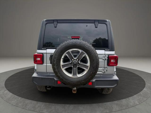 2019 Jeep Wrangler Unlimited Sahara 4x4