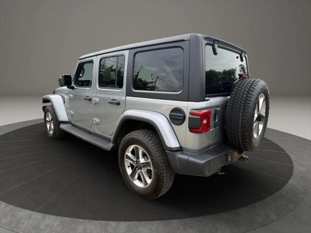2019 Jeep Wrangler Unlimited Sahara 4x4