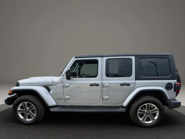 2019 Jeep Wrangler Unlimited Sahara 4x4