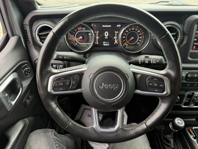 2019 Jeep Wrangler Unlimited Sahara 4x4