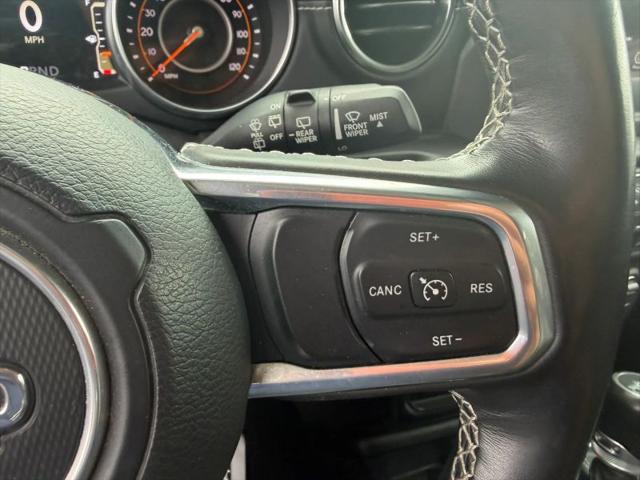 2019 Jeep Wrangler Unlimited Sahara 4x4