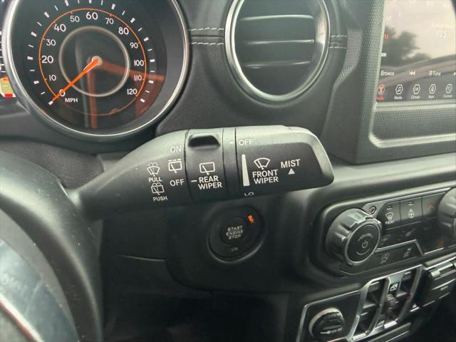 2019 Jeep Wrangler Unlimited Sahara 4x4