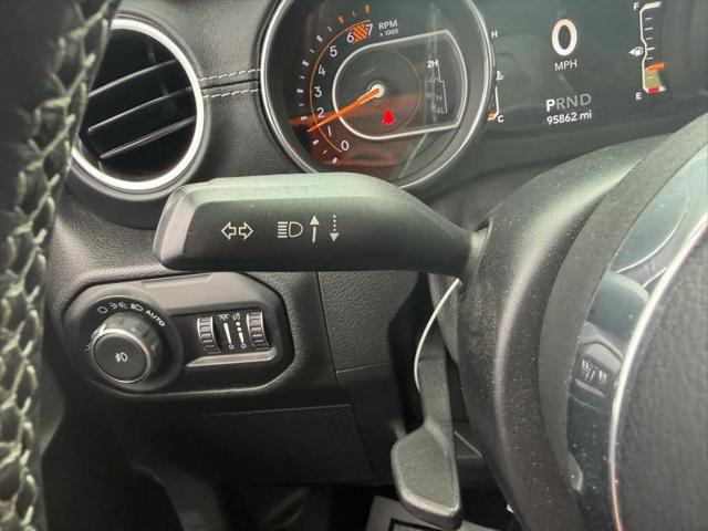 2019 Jeep Wrangler Unlimited Sahara 4x4