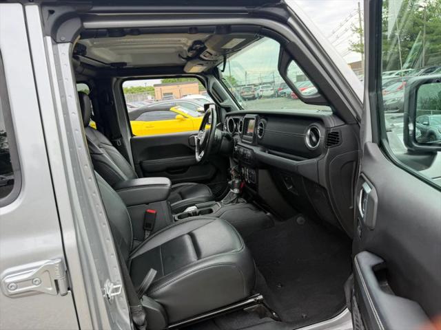 2019 Jeep Wrangler Unlimited Sahara 4x4