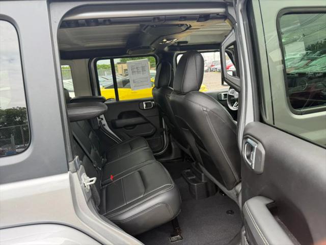 2019 Jeep Wrangler Unlimited Sahara 4x4