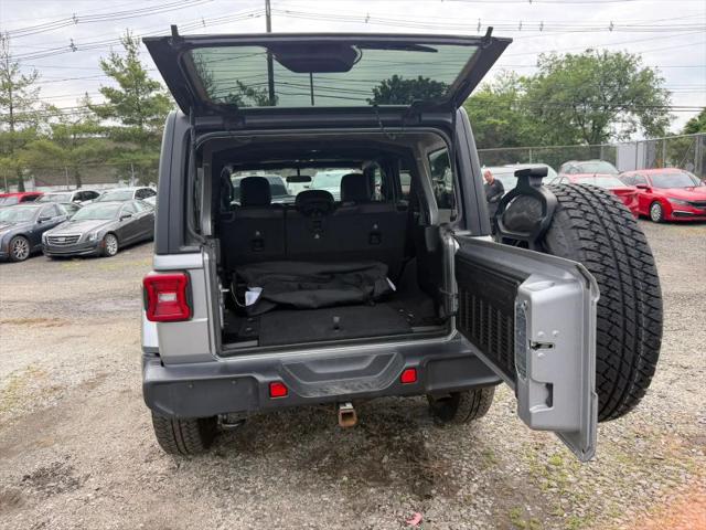 2019 Jeep Wrangler Unlimited Sahara 4x4