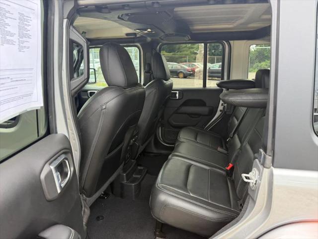 2019 Jeep Wrangler Unlimited Sahara 4x4