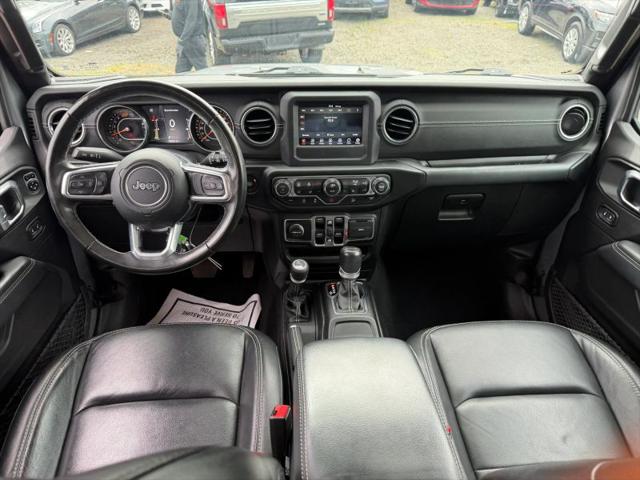 2019 Jeep Wrangler Unlimited Sahara 4x4