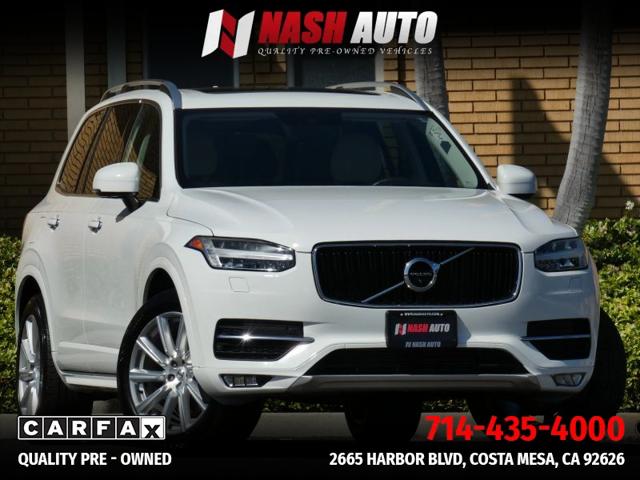 2016 Volvo XC90 T6 Momentum