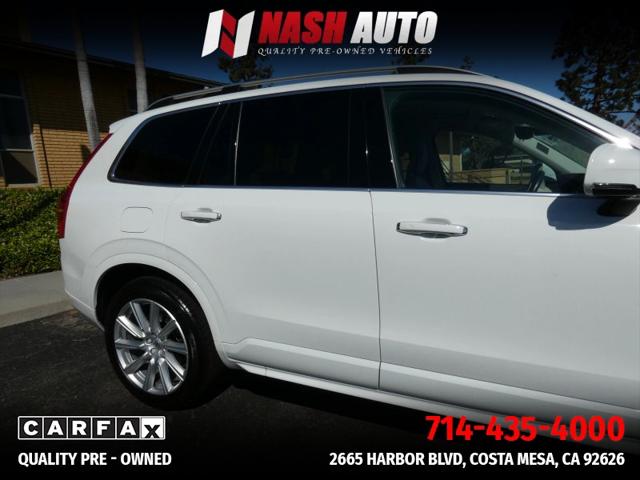 2016 Volvo XC90 T6 Momentum
