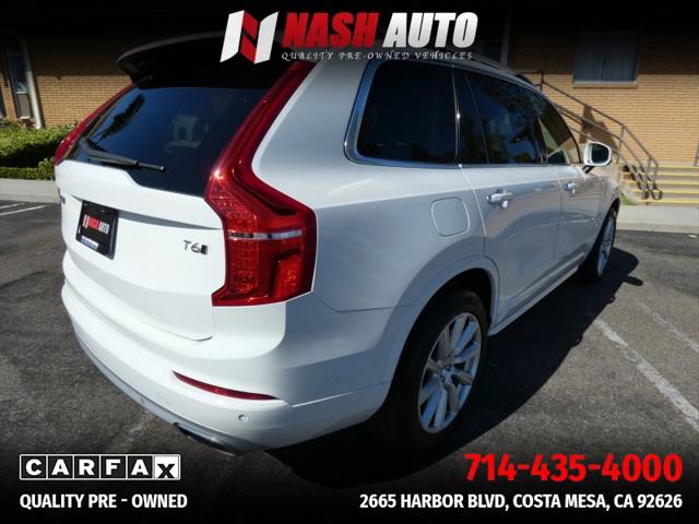 2016 Volvo XC90 T6 Momentum