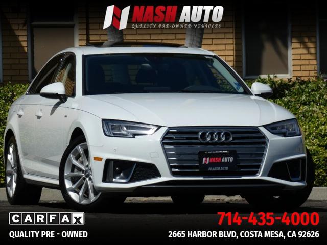 2019 Audi A4 45 Premium for sale in Costa Mesa, CA