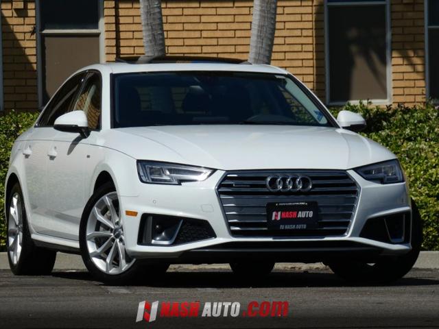 2019 Audi A4 45 Premium for sale in Costa Mesa, CA