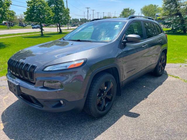 2016 Jeep Cherokee High Altitude
