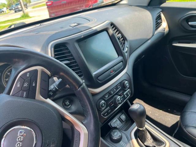 2016 Jeep Cherokee High Altitude