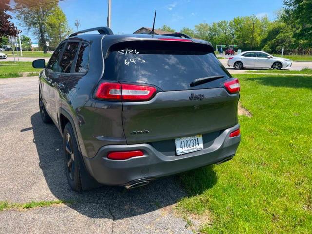 2016 Jeep Cherokee High Altitude