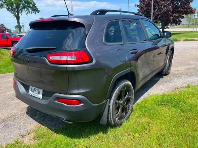2016 Jeep Cherokee High Altitude