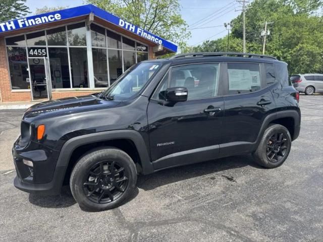 2020 Jeep Renegade Altitude 4x4