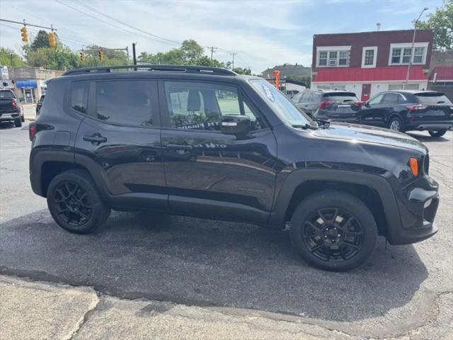 2020 Jeep Renegade Altitude 4x4