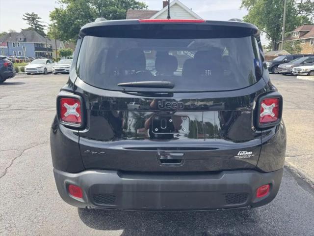 2020 Jeep Renegade Altitude 4x4