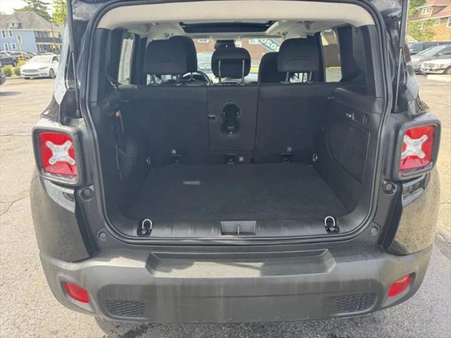 2020 Jeep Renegade Altitude 4x4