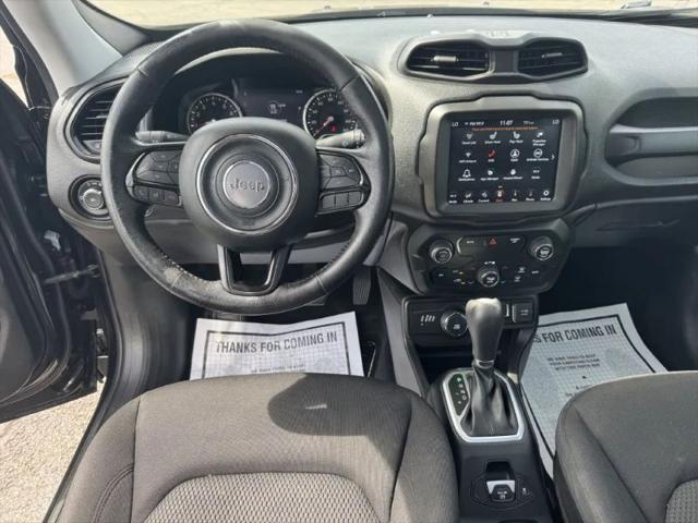 2020 Jeep Renegade Altitude 4x4