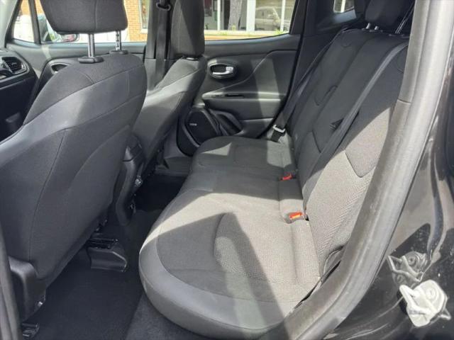 2020 Jeep Renegade Altitude 4x4