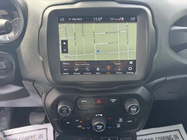 2020 Jeep Renegade Altitude 4x4