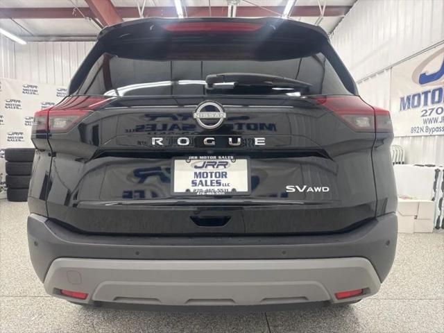 2023 Nissan Rogue SV Intelligent AWD