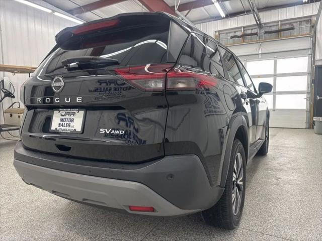 2023 Nissan Rogue SV Intelligent AWD
