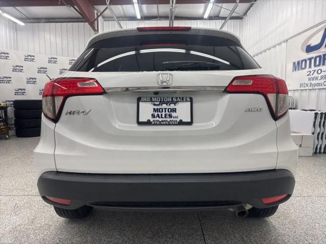 2021 Honda HR-V AWD EX